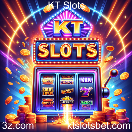 Experimente a Emoção dos Jackpot Slots no KT Slots