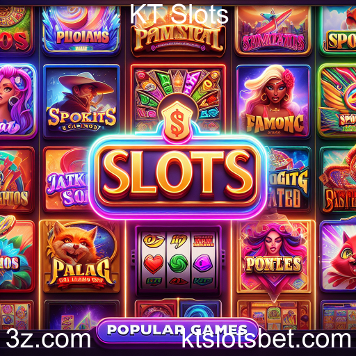 Descubra os Jogos Mais Populares no KT Slots