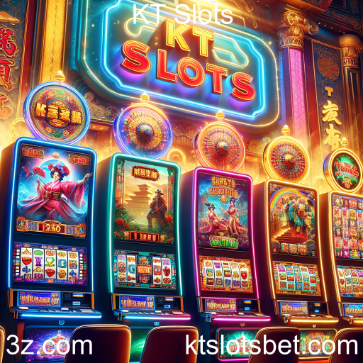 As Novas Sensações dos Slots em KT Slots: Lançamentos Imperdíveis